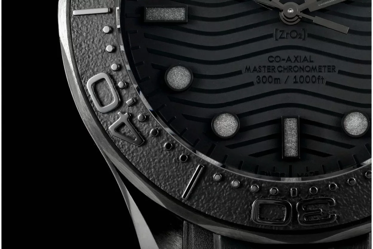 Seamaster 300m 43.5mm Ceramic/RU Black Dial VSF VS8806 Super Clone - Image 6