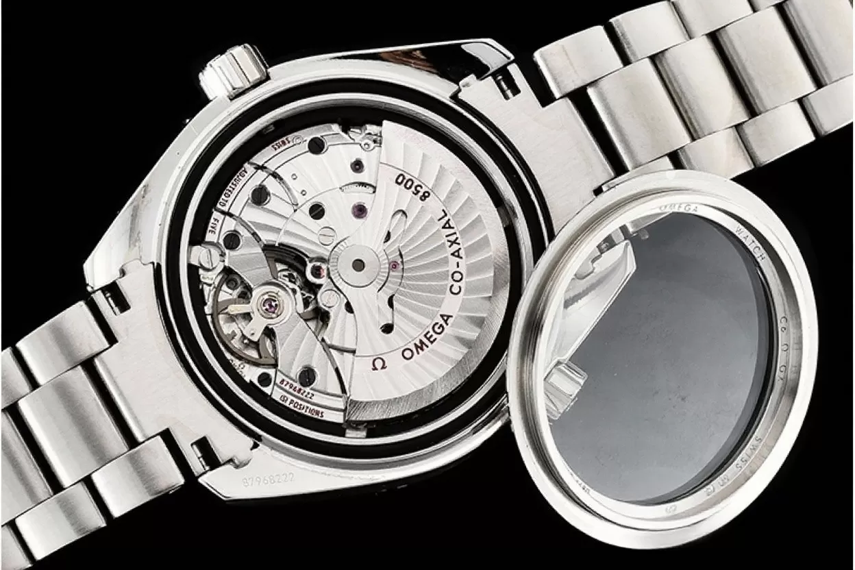 Omega - Planet Ocean 42mm Cer SS/SS Black/Org VSF Asia 8500 - Image 15