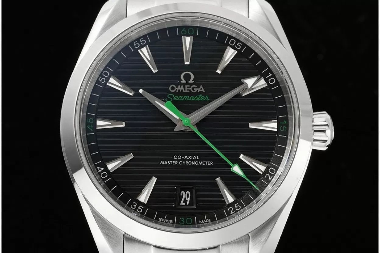 Aqua Terra 150m Master SS/SS Blk/Grn VSF Asia 8900 - Image 2