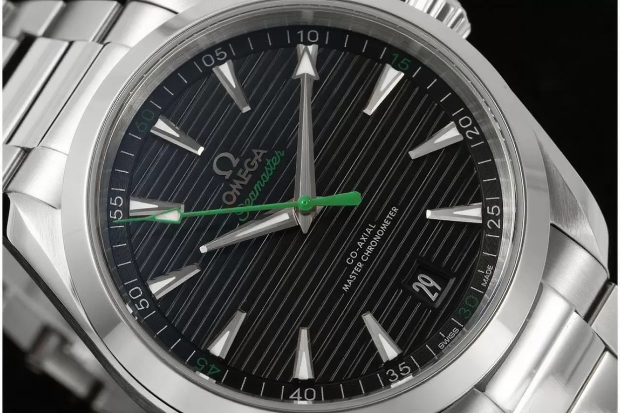 Aqua Terra 150m Master SS/SS Blk/Grn VSF Asia 8900 - Image 3