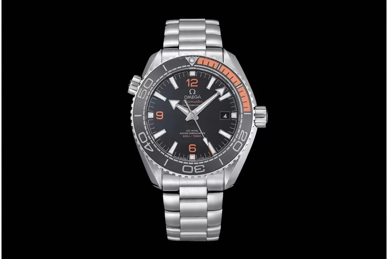 Planet Ocean 43.5mm SS/SS Black/Org VSF 1:1 A8900 Super Clone