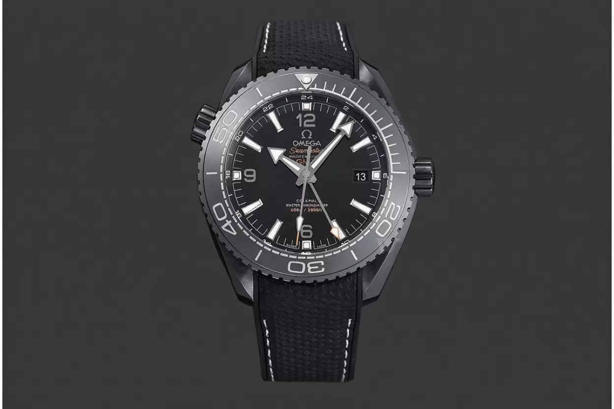Planet Ocean 45.5mm Deep Black CER/NY Blk VSF A8906 V2 Super Clone