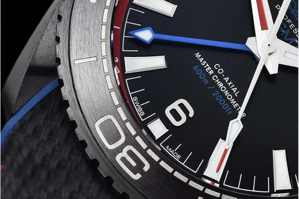 Planet Ocean 45.5mm America Cup CER/NY Blk VSF A8906 - Image 5