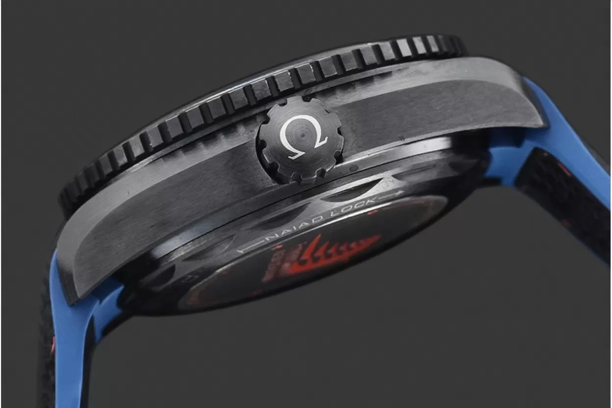 Planet Ocean 45.5mm America Cup CER/NY Blk VSF A8906 - Image 9