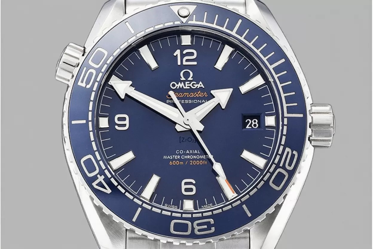 Omega - Planet Ocean 43.5mm SS/SS Blue VSF 1:1 Asia 8900 - Image 2