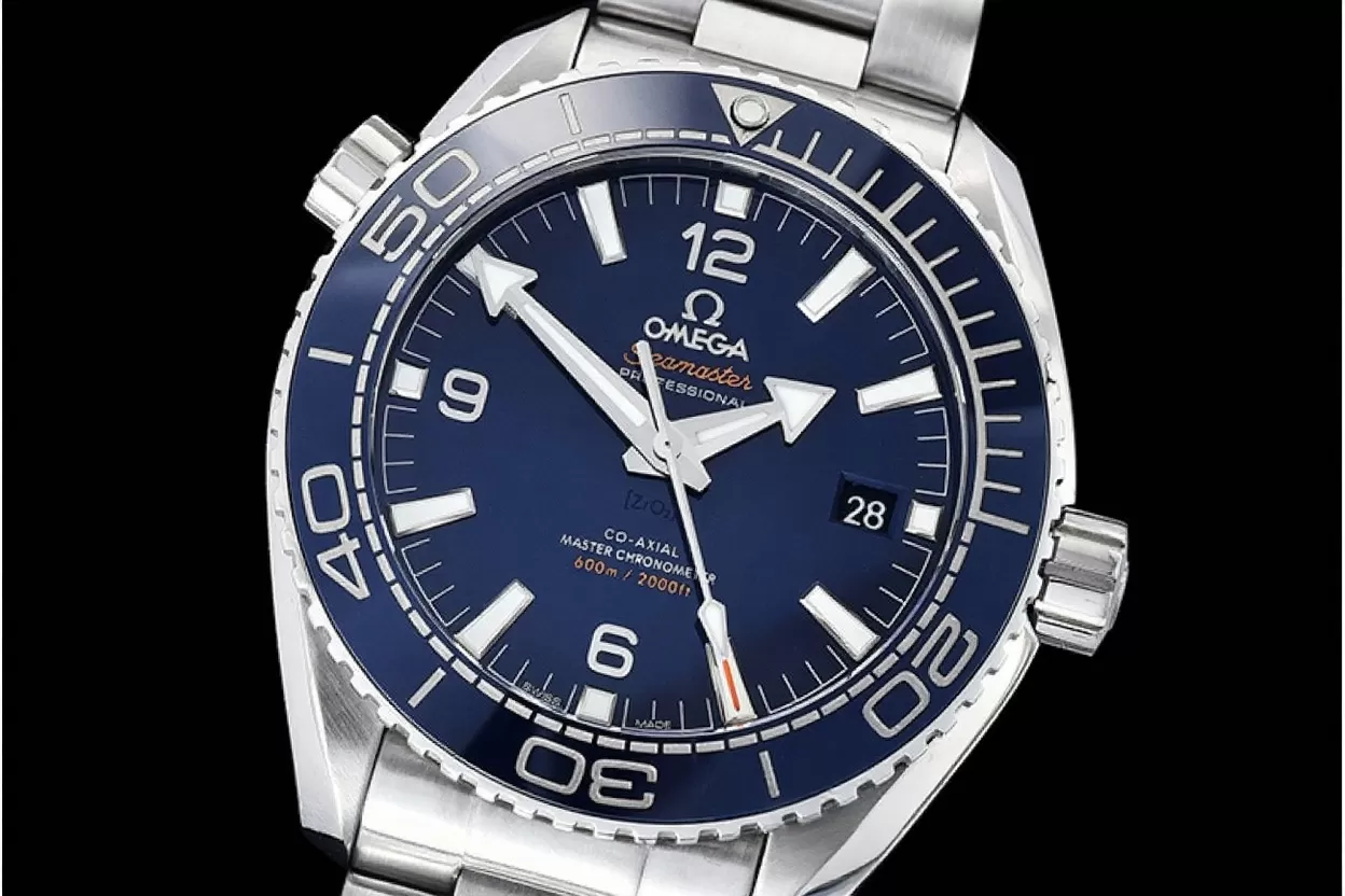 Omega - Planet Ocean 43.5mm SS/SS Blue VSF 1:1 Asia 8900 - Image 3