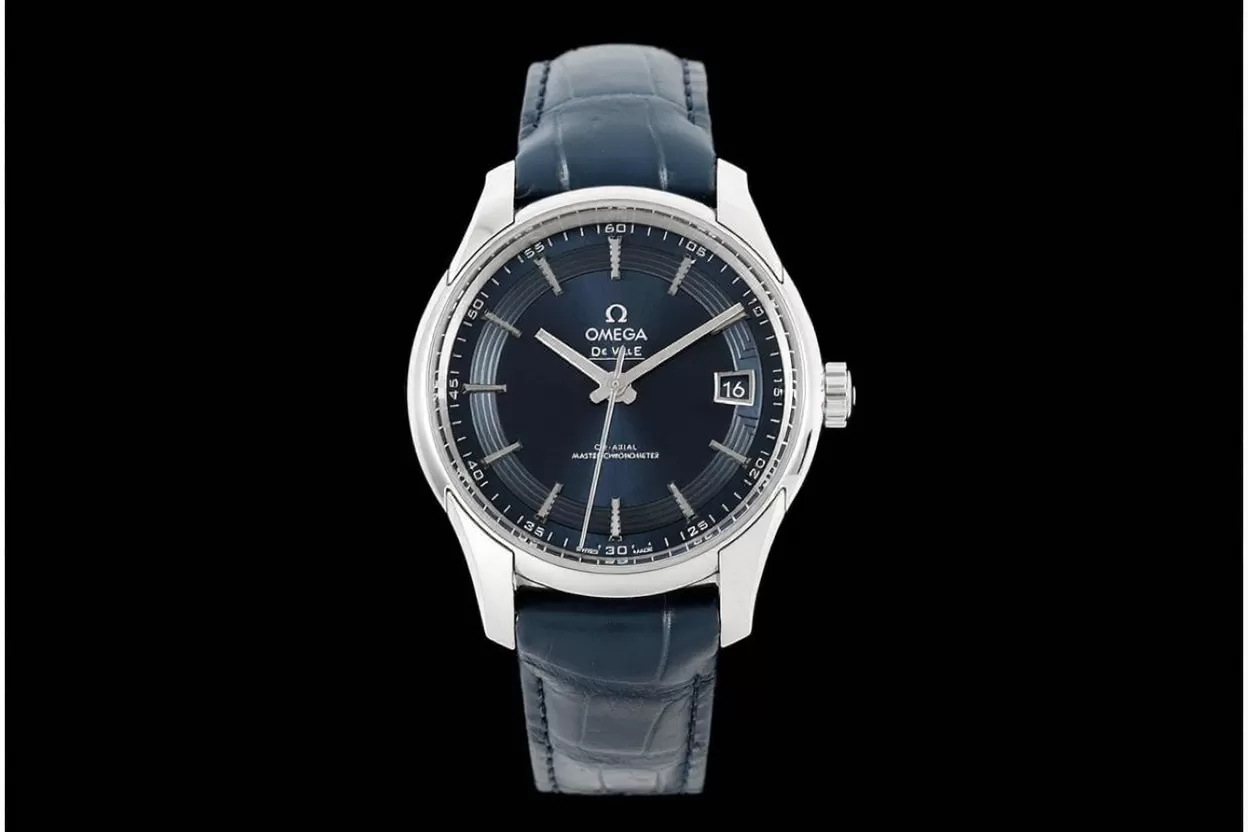 De Ville Hour Vision 41mm SS/LE Blue VSF Asia 8500 - Image 2