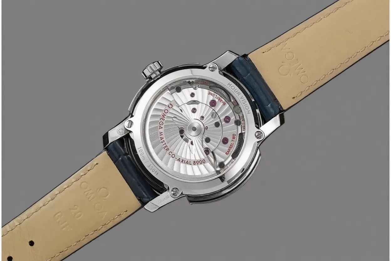 De Ville Hour Vision 41mm SS/LE Blue VSF Asia 8500 - Image 6