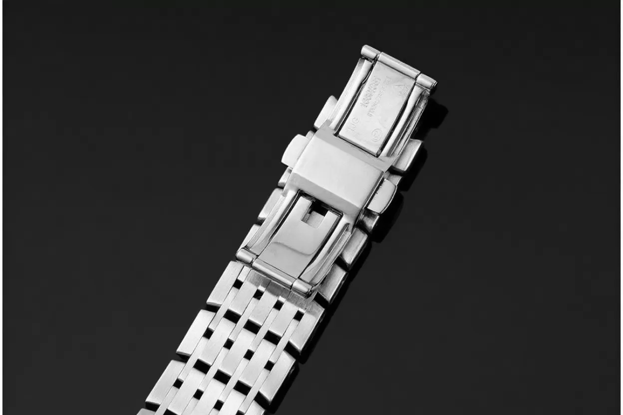 De Ville Mens Co-Axial 41mm SS/SS Blue/Roman VSF A8500 - Image 14