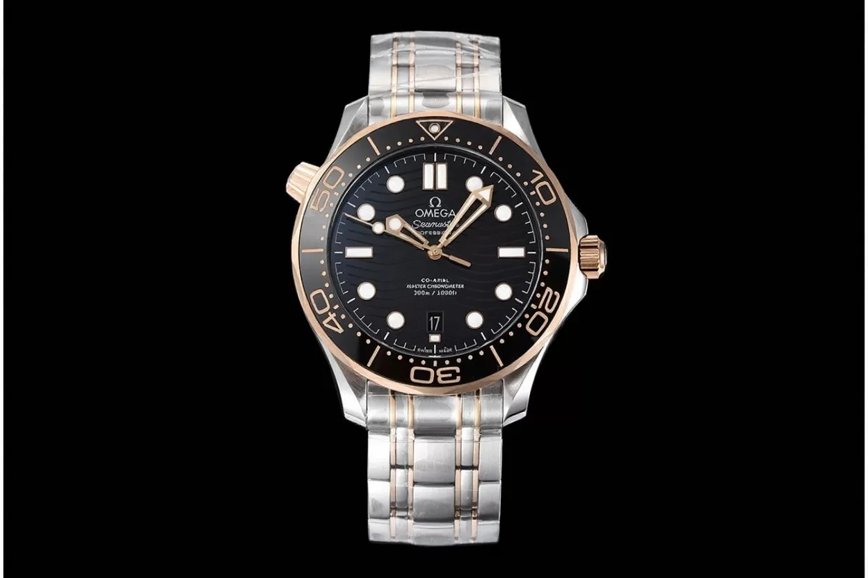 Seamaster 300m 2019 RG/SS Black VSF VS8800 - Image 2