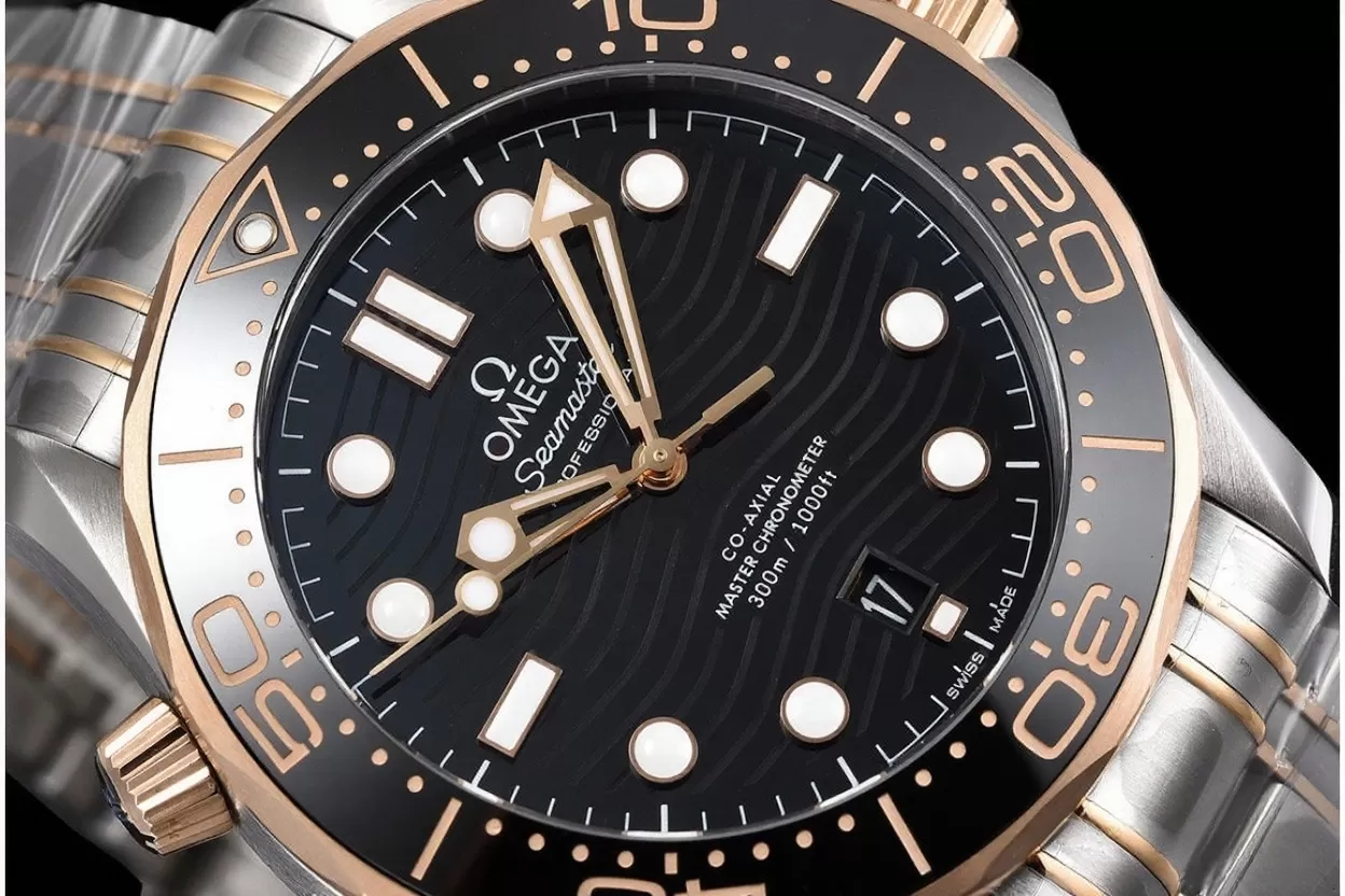 Seamaster 300m 2019 RG/SS Black VSF VS8800 - Image 3