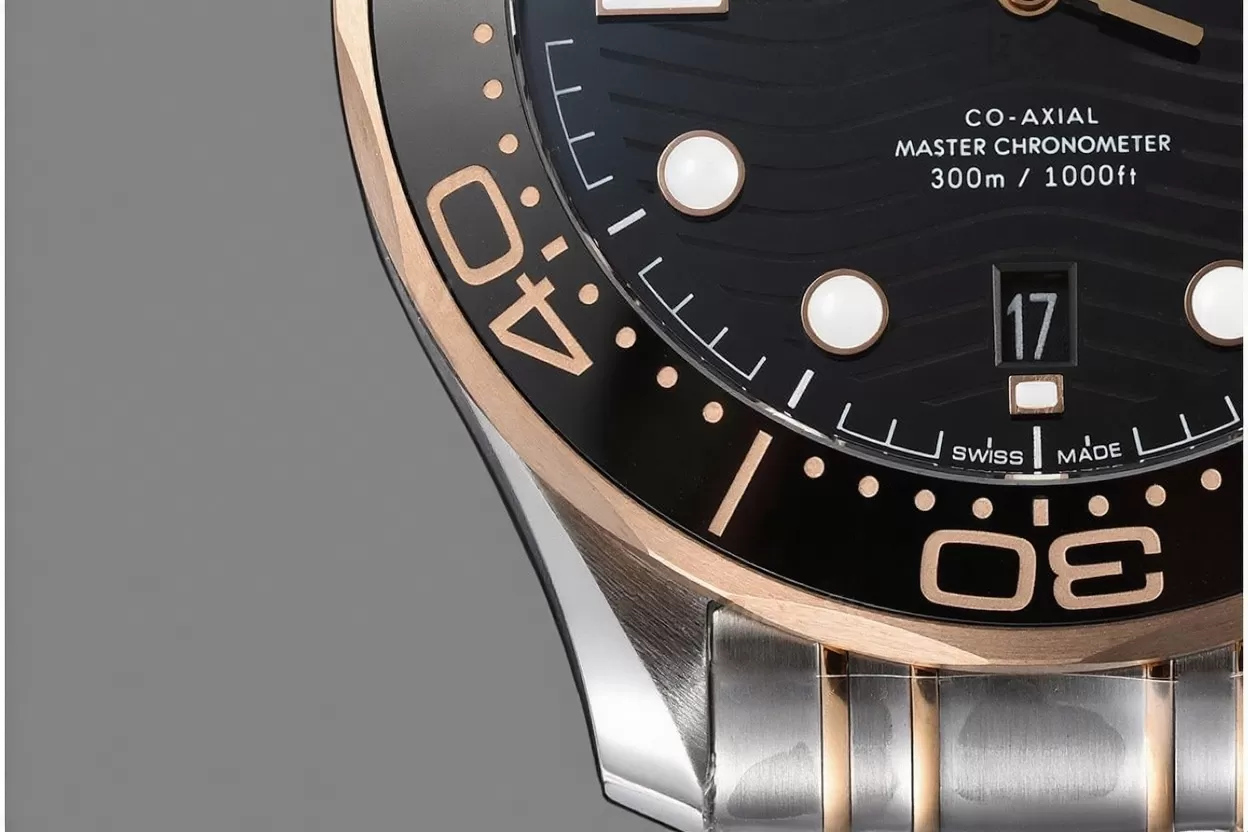 Seamaster 300m 2019 RG/SS Black VSF VS8800 - Image 4