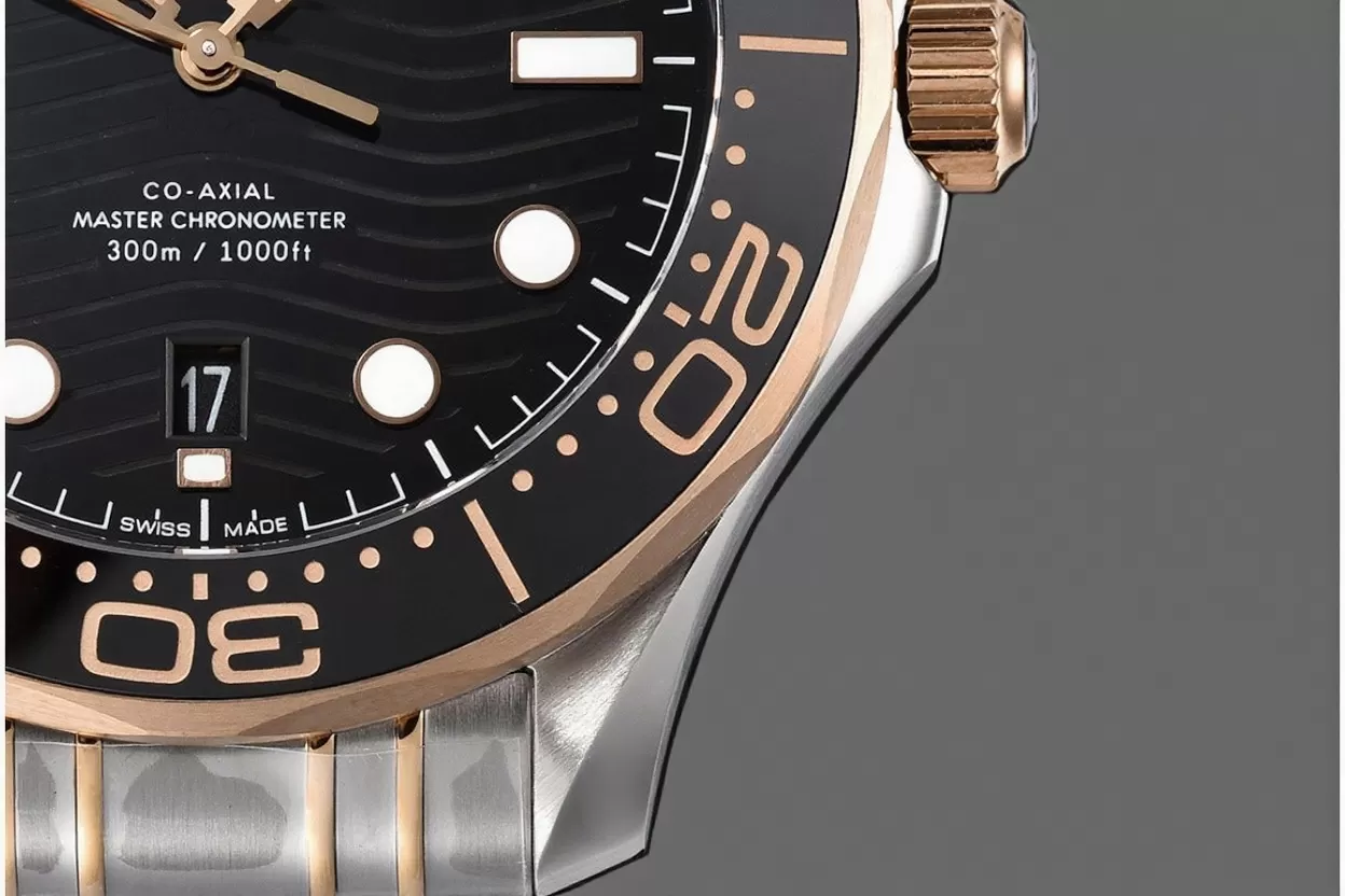 Seamaster 300m 2019 RG/SS Black VSF VS8800 - Image 5