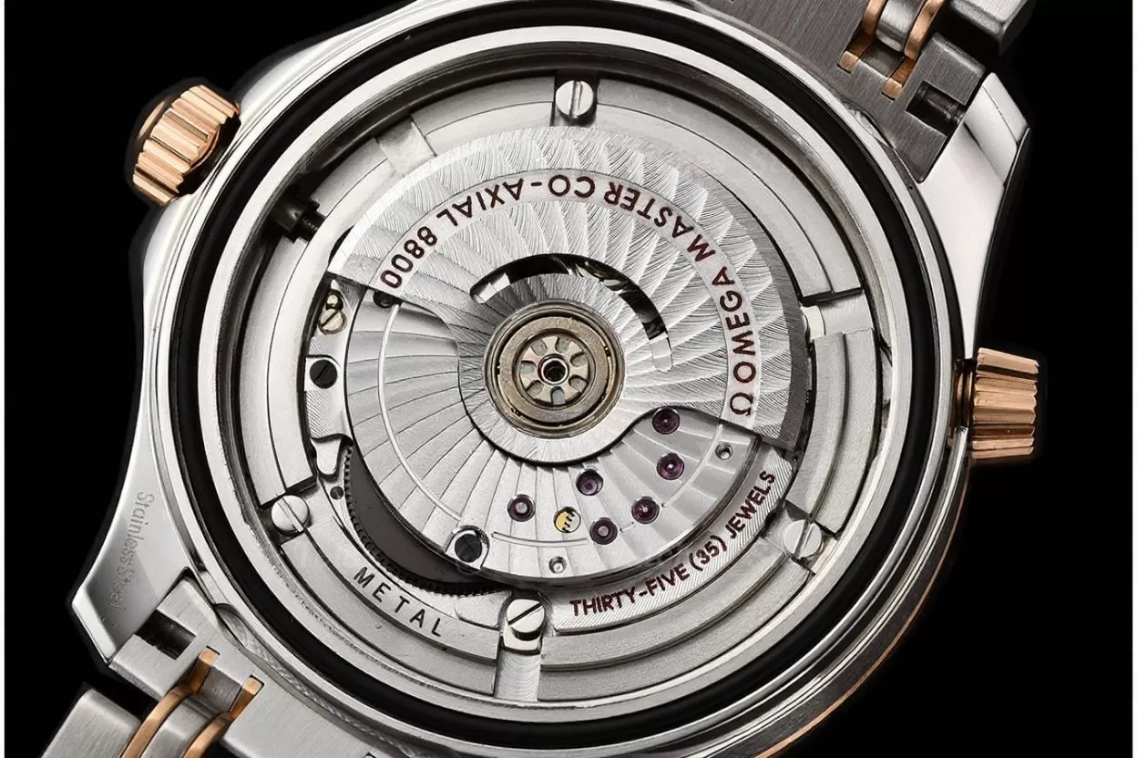 Seamaster 300m 2019 RG/SS Black VSF VS8800 - Image 9