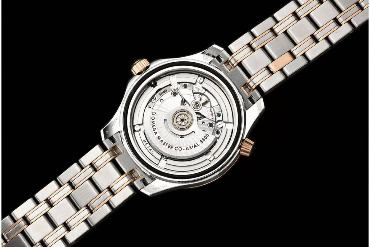 Seamaster 300m 2019 RG/SS Black VSF VS8800 - Image 8