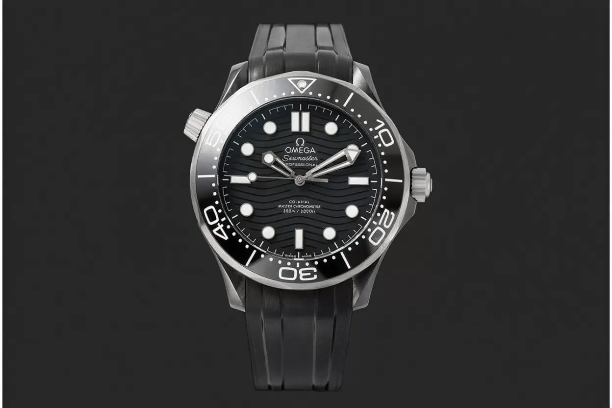 Seamaster 300m 43.5mm Ceramic Diver CER/RU Black VSF Asia 8806