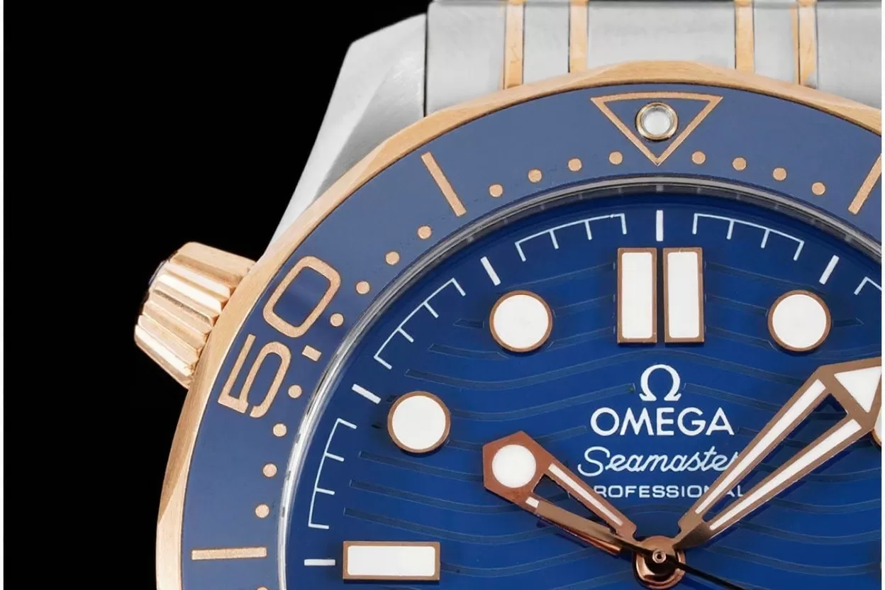 Seamaster 300m 42mm RG/SS Blue VSF A8800 - Image 5