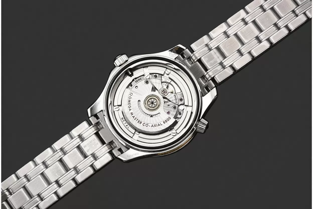 Seamaster 300m James Bond 007 SS/SS Black Dial VSF VS8800 - Image 5