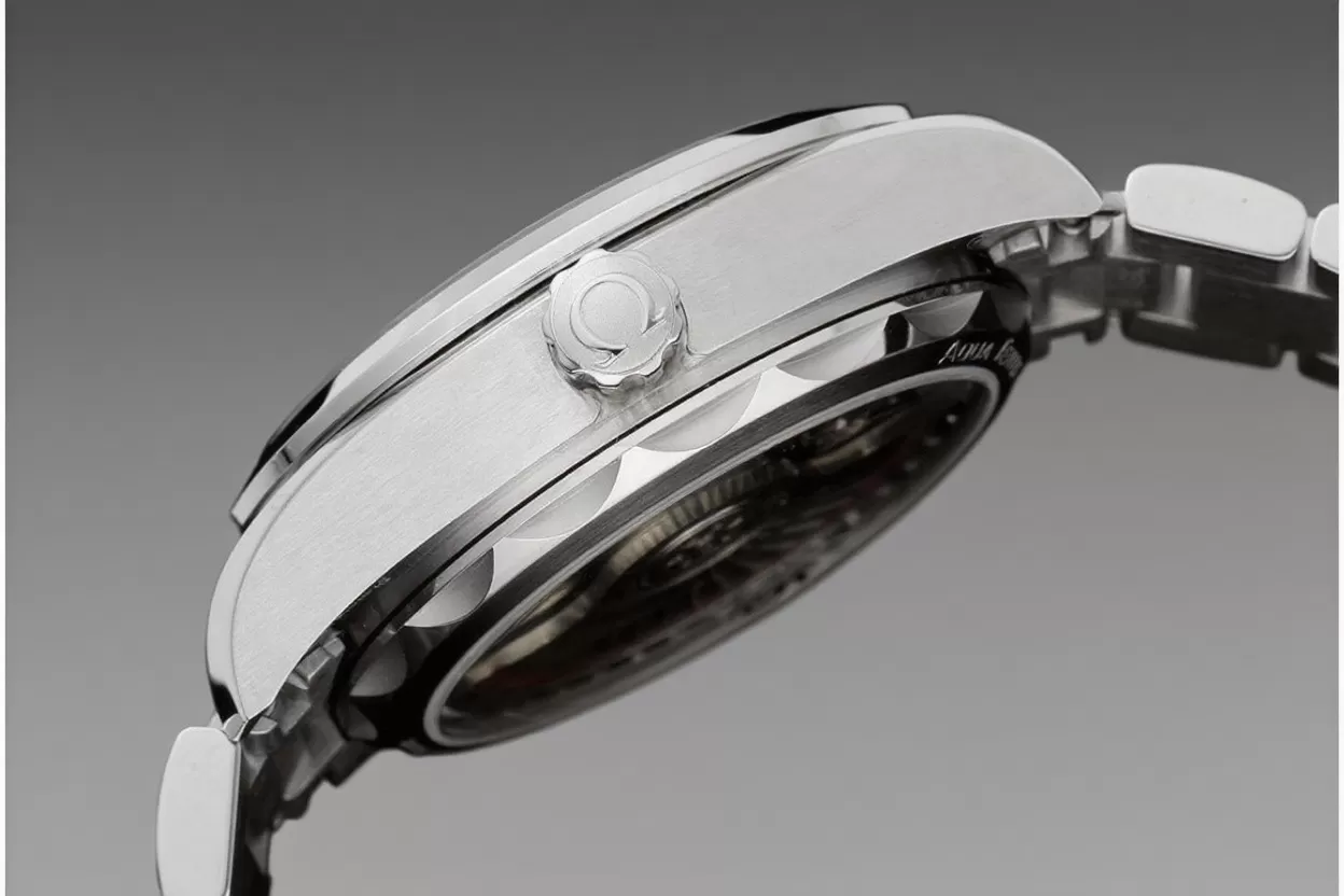 Aqua Terra 150M 34mm Ladies SS/SS Wht/Stk VSF A8800 - Image 6