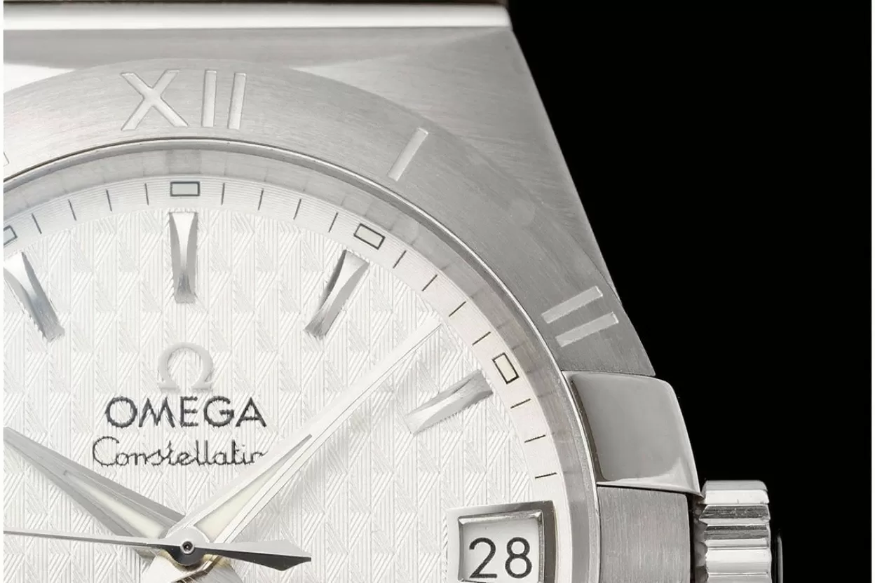 Constellation Co-Axial 38mm SS/SS White VSF Asia 8500 - Image 4