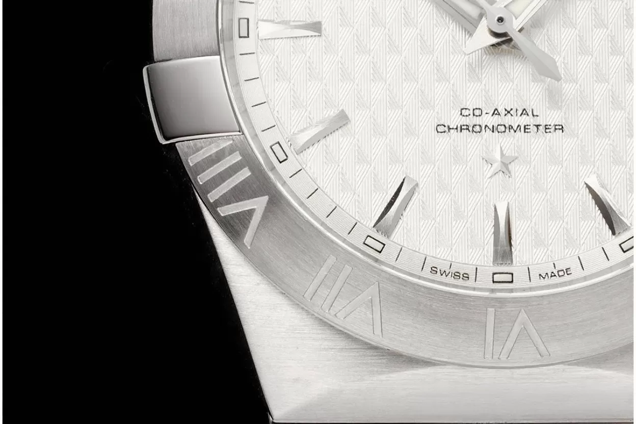Constellation Co-Axial 38mm SS/SS White VSF Asia 8500 - Image 5