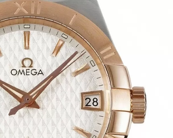 Constellation Co-Axial 38mm RG/SS White VSF Asia 8500 - Image 3