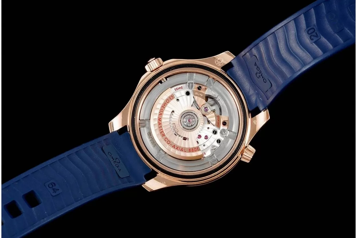 Seamaster 300m 42mm RG/RU Blue Dial VSF A8801 - Image 10