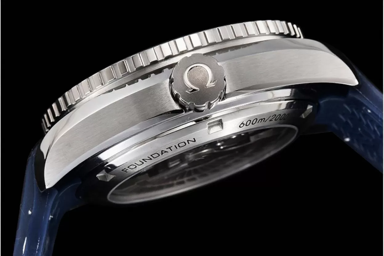 Omega - Planet Ocean 600M 43.5mm GMT SS/RU Blue VSF A8605 - Image 5