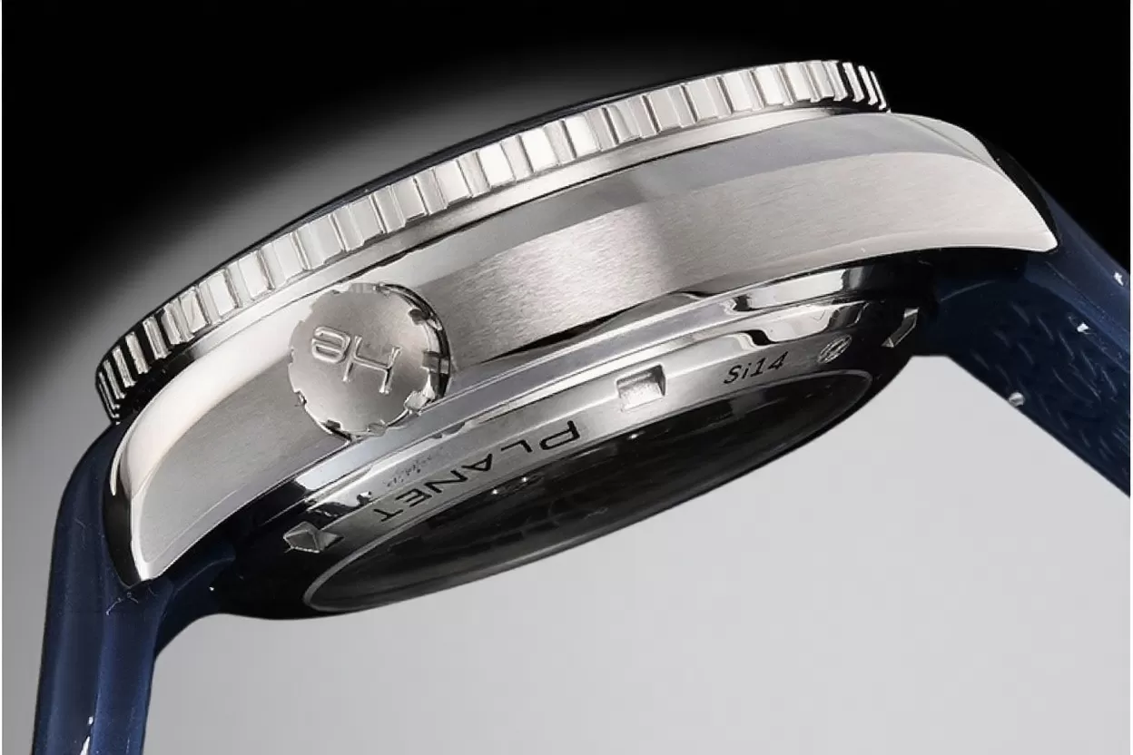 Omega - Planet Ocean 600M 43.5mm GMT SS/RU Blue VSF A8605 - Image 6