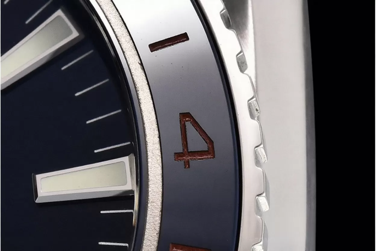 Omega - Planet Ocean 600M 43.5mm GMT SS/RU Blue VSF A8605 - Image 12