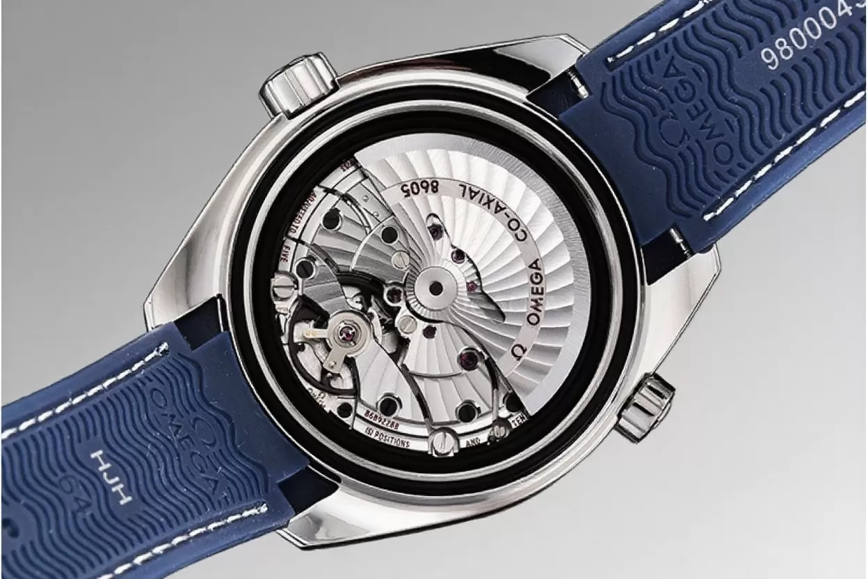 Omega - Planet Ocean 600M 43.5mm GMT SS/RU Blue VSF A8605 - Image 11