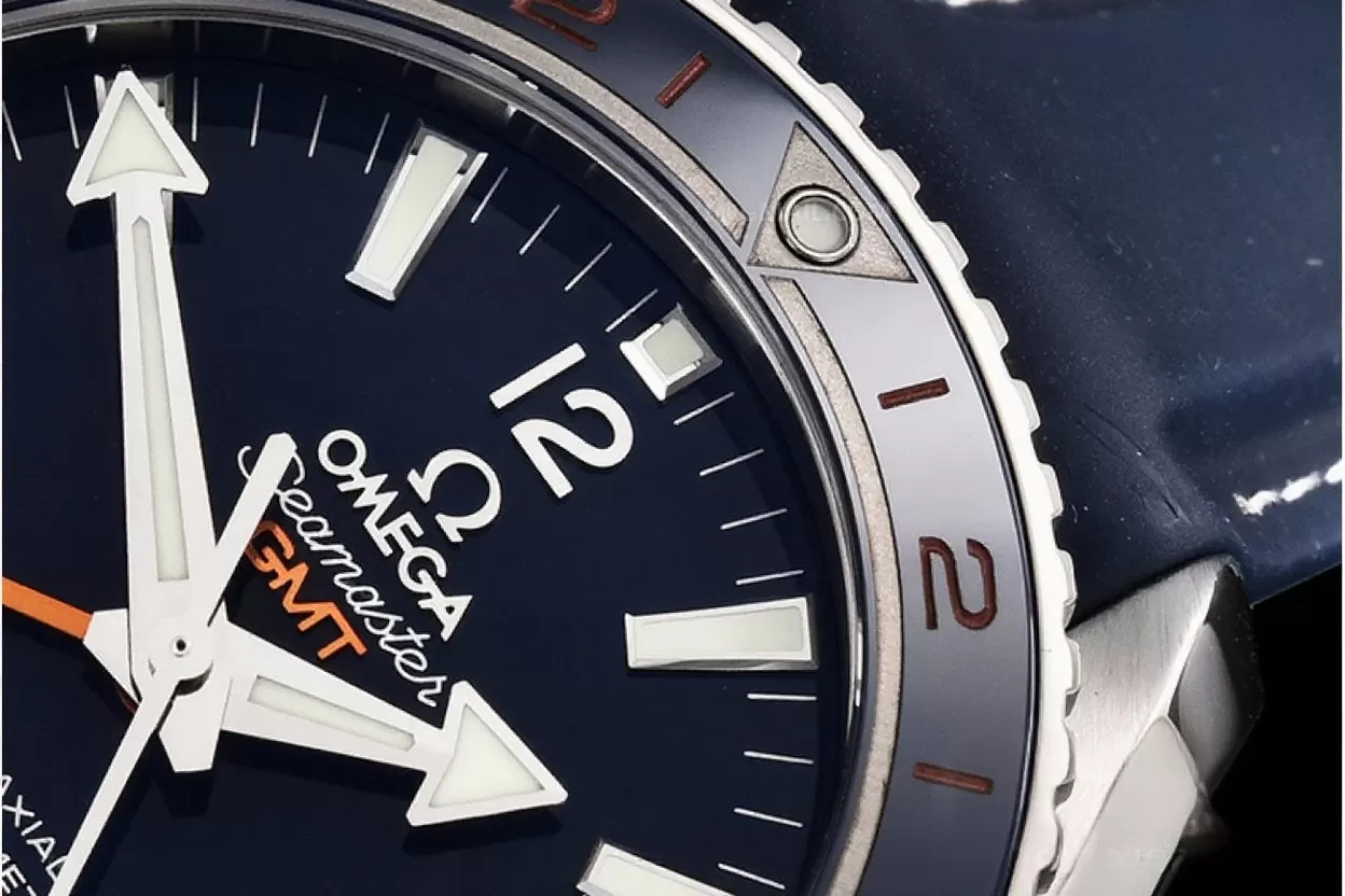 Omega - Planet Ocean 600M 43.5mm GMT SS/RU Blue VSF A8605 - Image 19