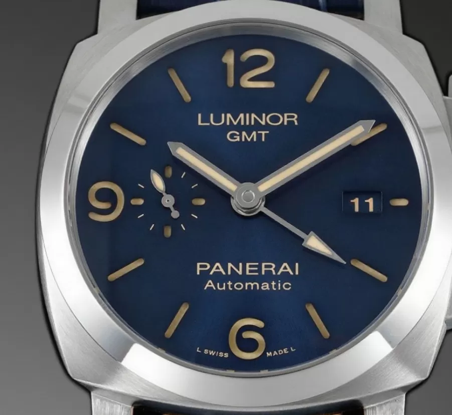 PAM1033 GMT 44MM SS/LE Blue VSF V2 P9011 - Image 2