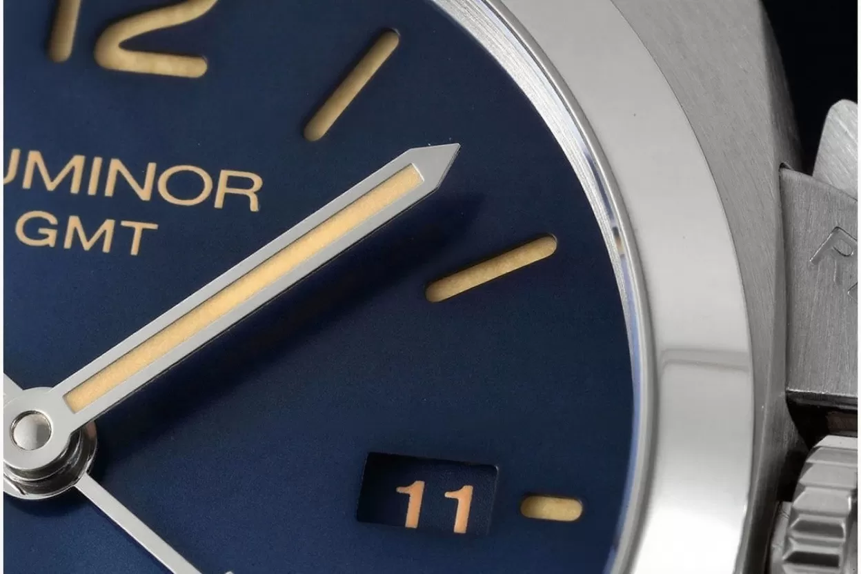 PAM1033 GMT 44MM SS/LE Blue VSF V2 P9011 - Image 5