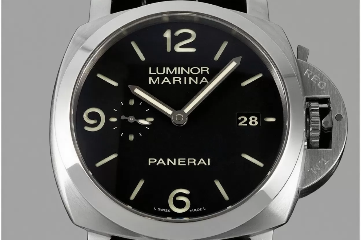 PAM312 Lum. 1950 3 Days 44mm SS/LE VSF P9000 Super Clone - Image 2