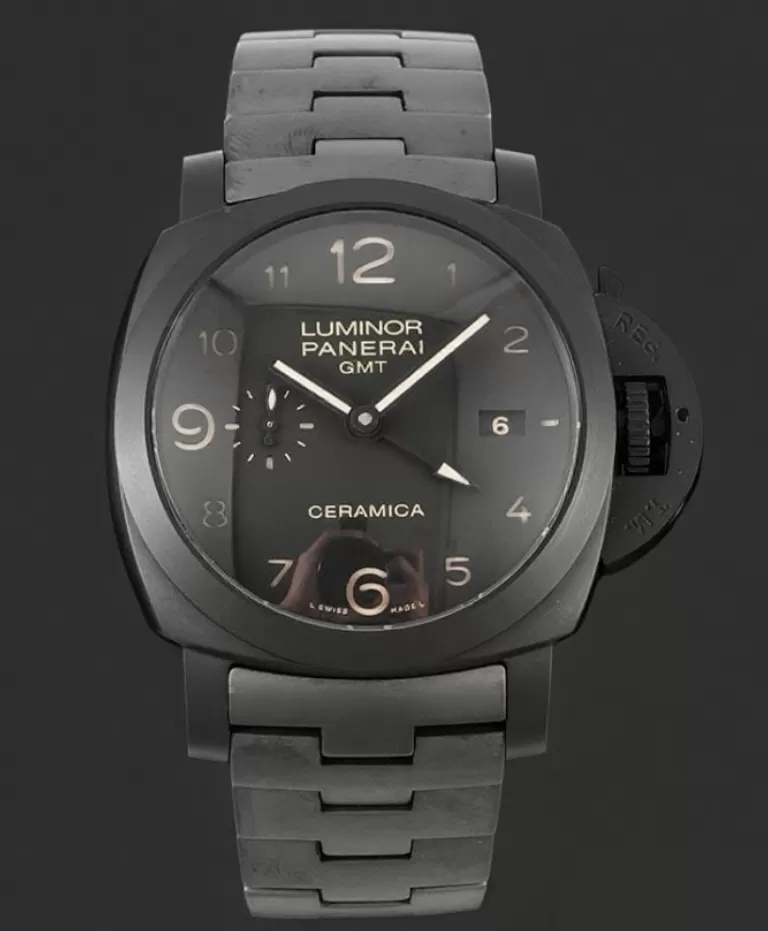 Luminor PAM438 GMT Ceramic/Cer Black VSF P9001 Super Clone