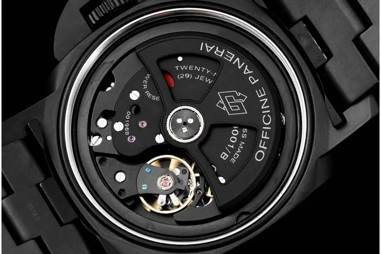 Luminor PAM438 GMT Ceramic/Cer Black VSF P9001 Super Clone - Image 9
