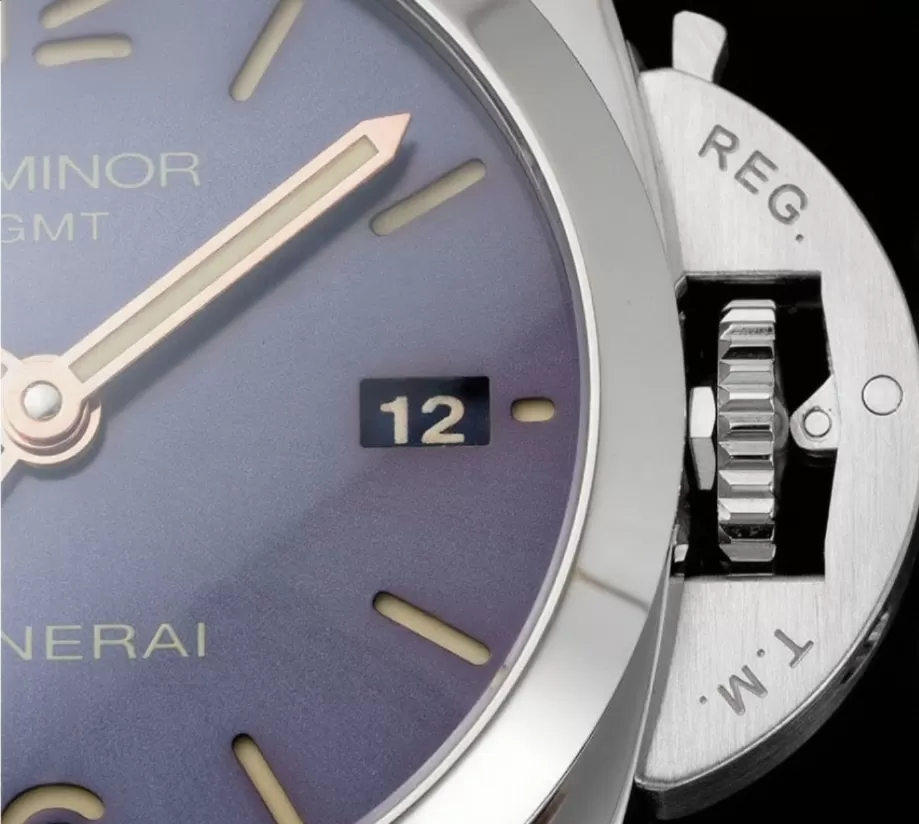 PAM688 Luminor GMT 42mm SS/LE Blue VSF V2 P9001 - Image 4