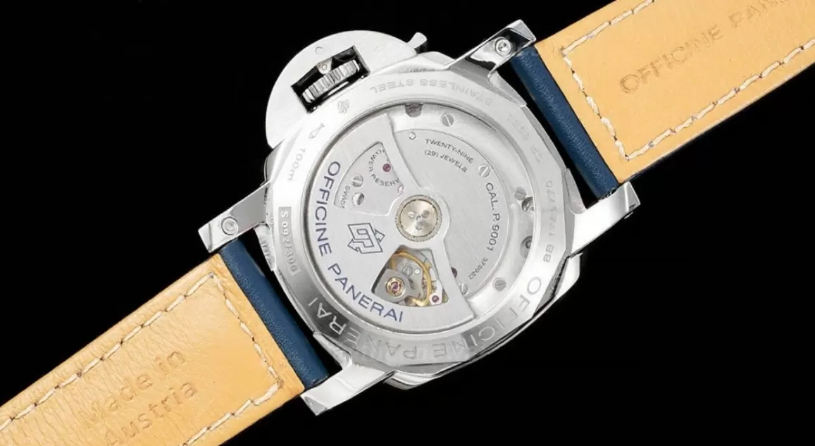 PAM688 Luminor GMT 42mm SS/LE Blue VSF V2 P9001 - Image 8