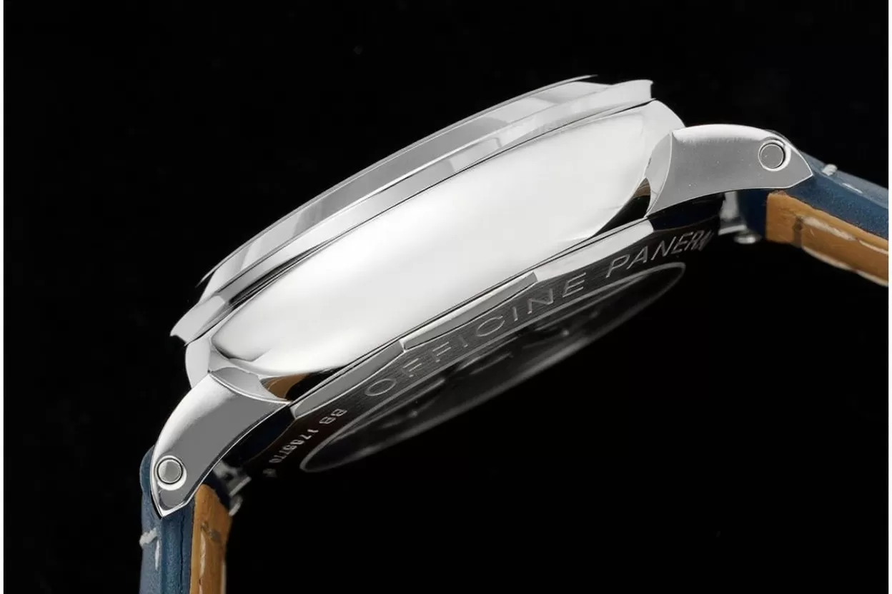 PAM688 Luminor GMT 42mm SS/LE Blue VSF V2 P9001 - Image 6