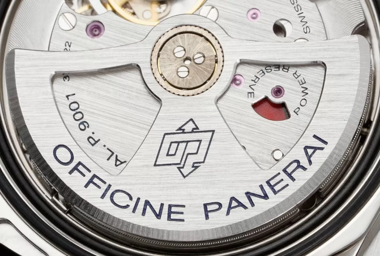 PAM688 Luminor GMT 42mm SS/LE Blue VSF V2 P9001 - Image 9