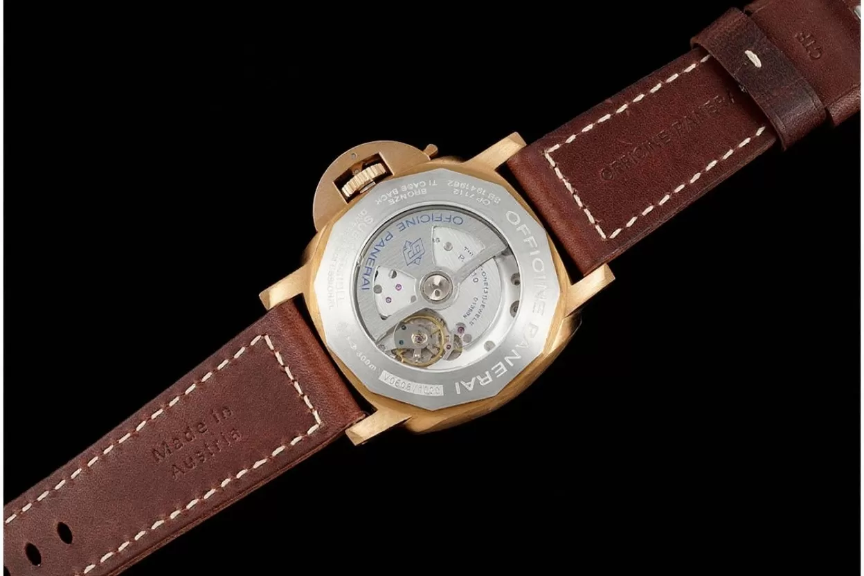 Submersible PAM968 47mm Bronzo/LE Brown Dial VSF P9010 Super Clone - Image 10