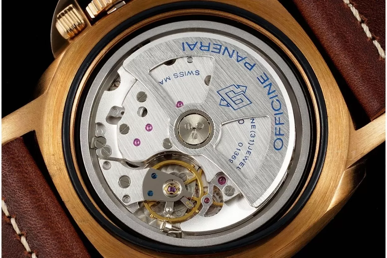 Submersible PAM968 47mm Bronzo/LE Brown Dial VSF P9010 Super Clone - Image 12