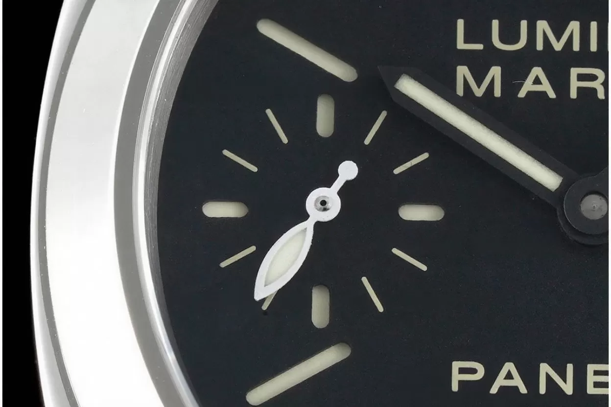 Luminor Marina PAM111 44mm SS/LE Black Dial XF A6497 - Image 6