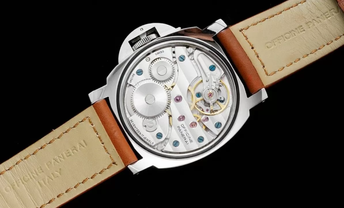 Luminor Marina PAM111 44mm SS/LE Black Dial XF A6497 - Image 9