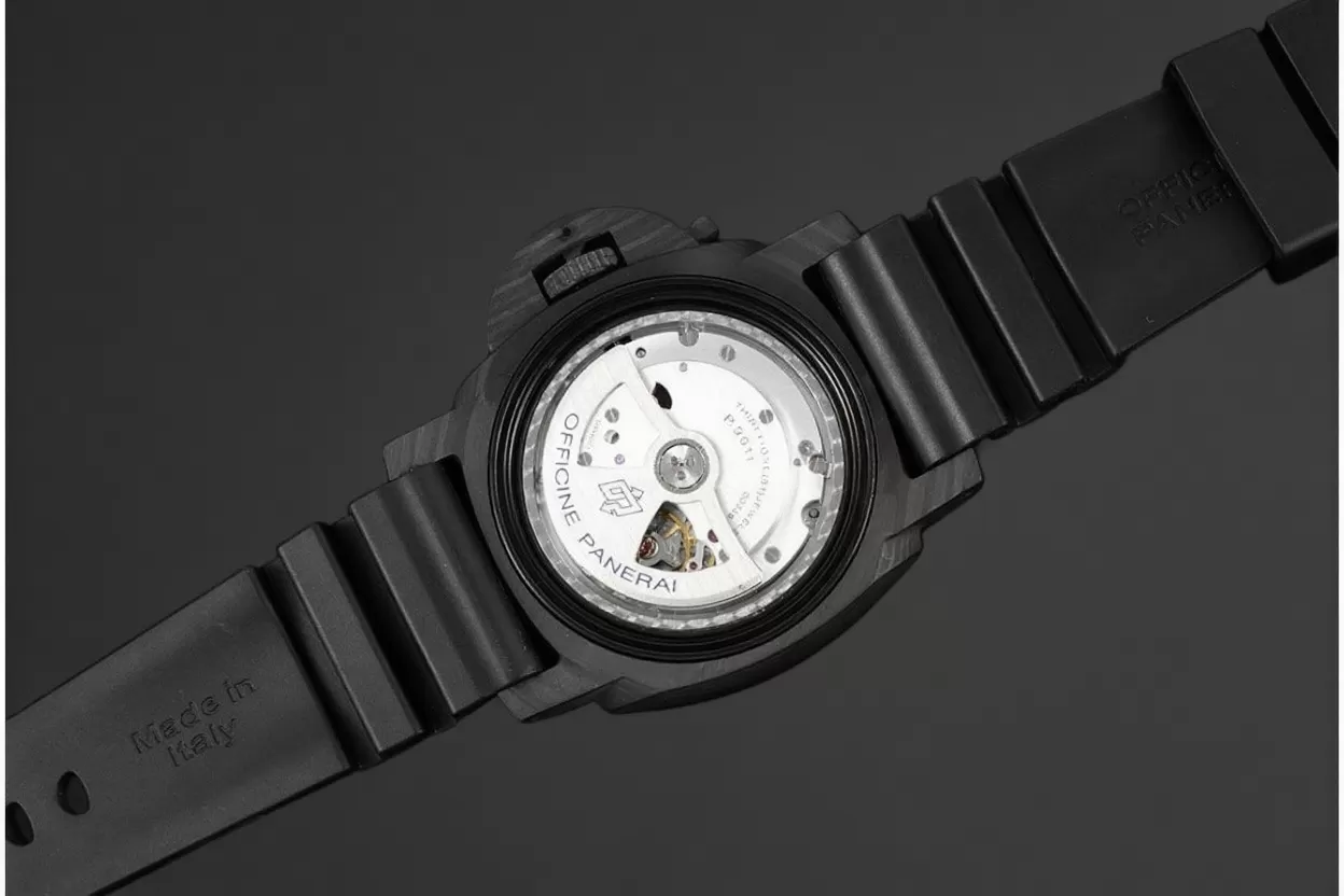 PAM1039 Submersible Luna Rossa GMT 47mm Carbon/RU VSF P9010 Super Clone - Image 8