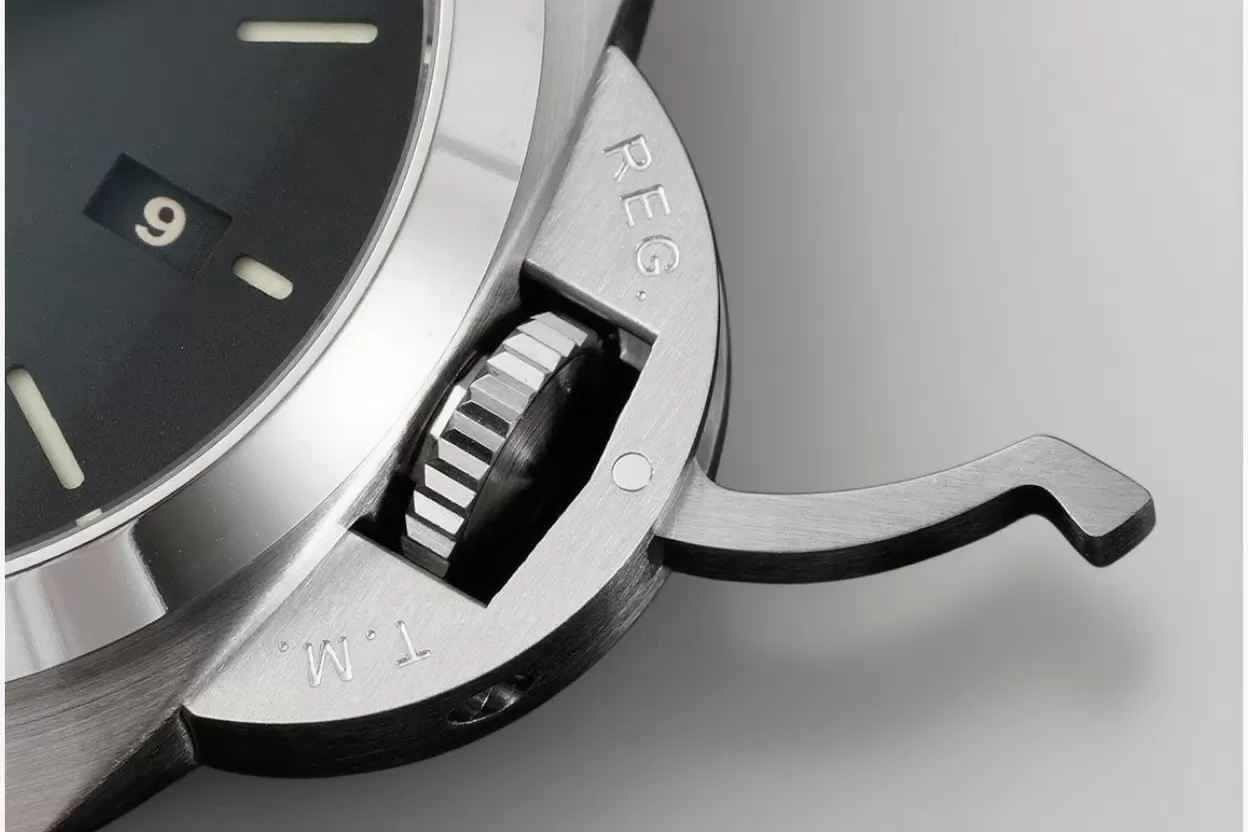 PAM1312 Lum. Marina Auto 44mm Black SS/LE VSF P9010 - Image 8