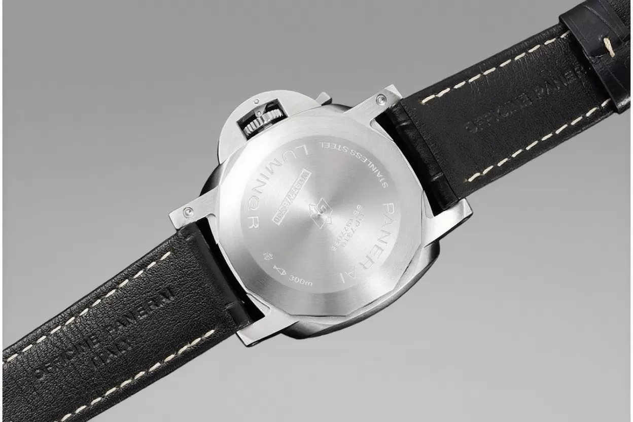 PAM1312 Lum. Marina Auto 44mm Black SS/LE VSF P9010 - Image 10