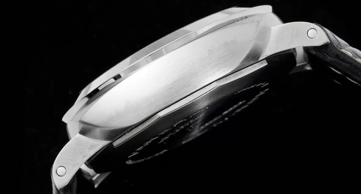 PAM1312 Lum. Marina Auto 44mm Black SS/LE VSF P9010 - Image 9