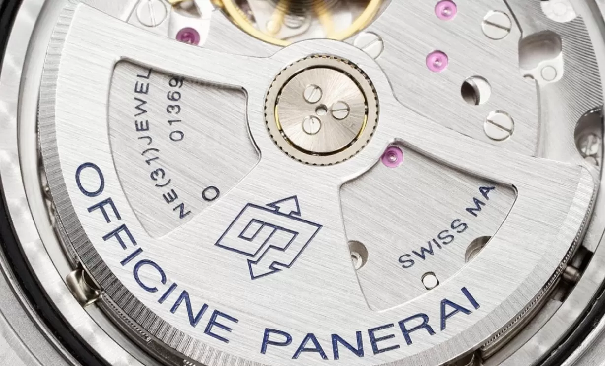 PAM1312 Lum. Marina Auto 44mm Black SS/LE VSF P9010 - Image 14